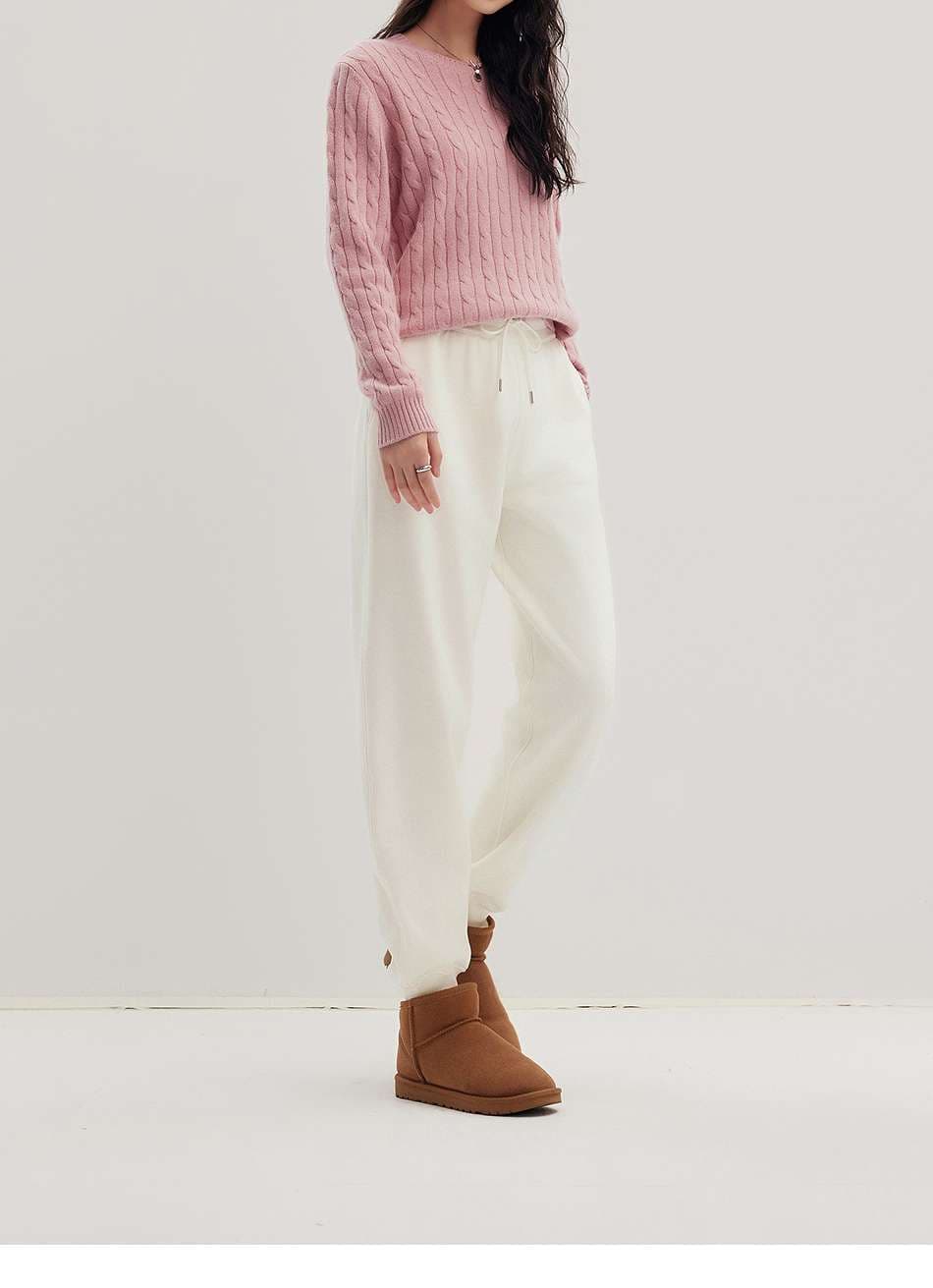 イエベ春/イエベ秋服　リラックスニットパンツ