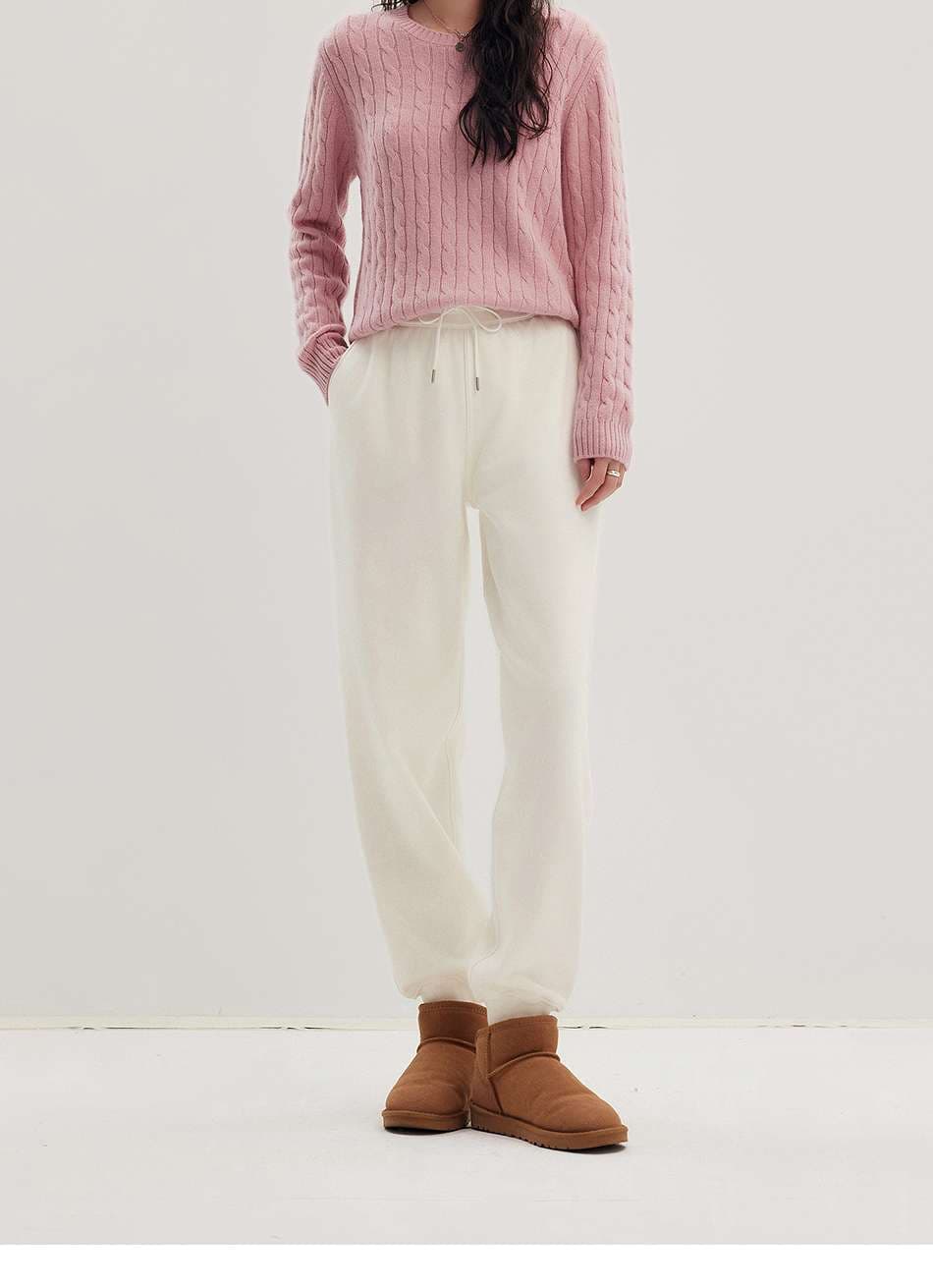 イエベ春/イエベ秋服　リラックスニットパンツ