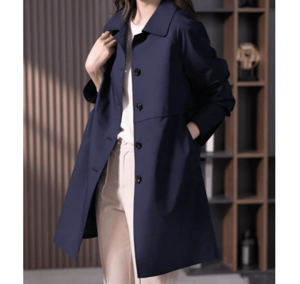 イエベ春/イエベ秋服 トレンチコート