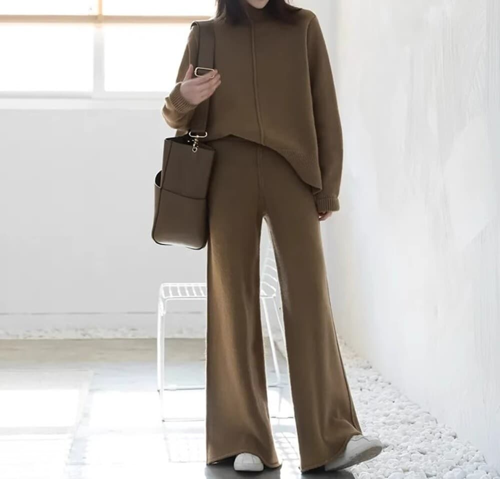 イエベ春/イエベ秋服 ニットセットアップ