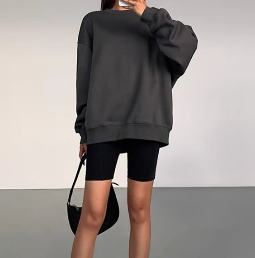 イエベ秋服 シンプルトレーナー