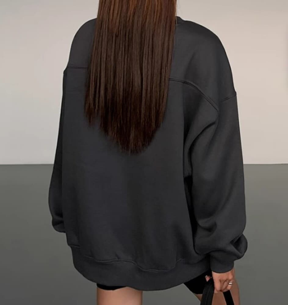 イエベ秋服 シンプルトレーナー