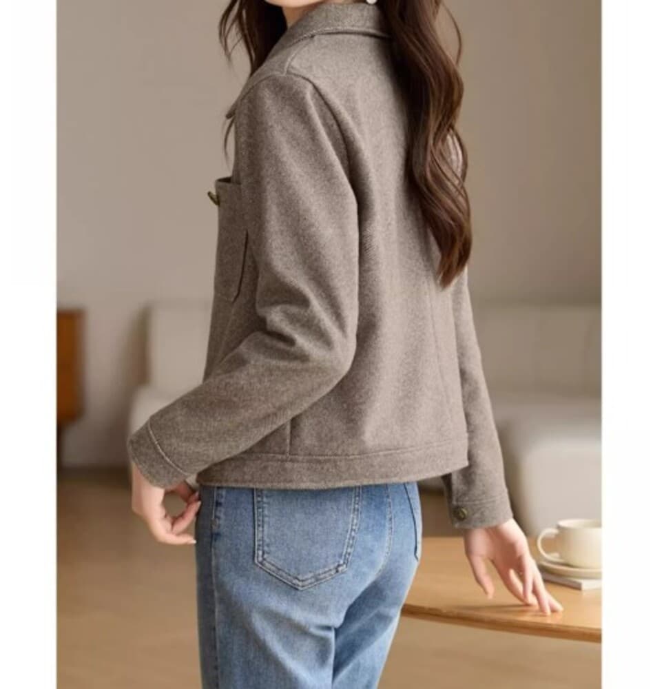 イエベ春/イエベ秋服 ショートコートジャケット