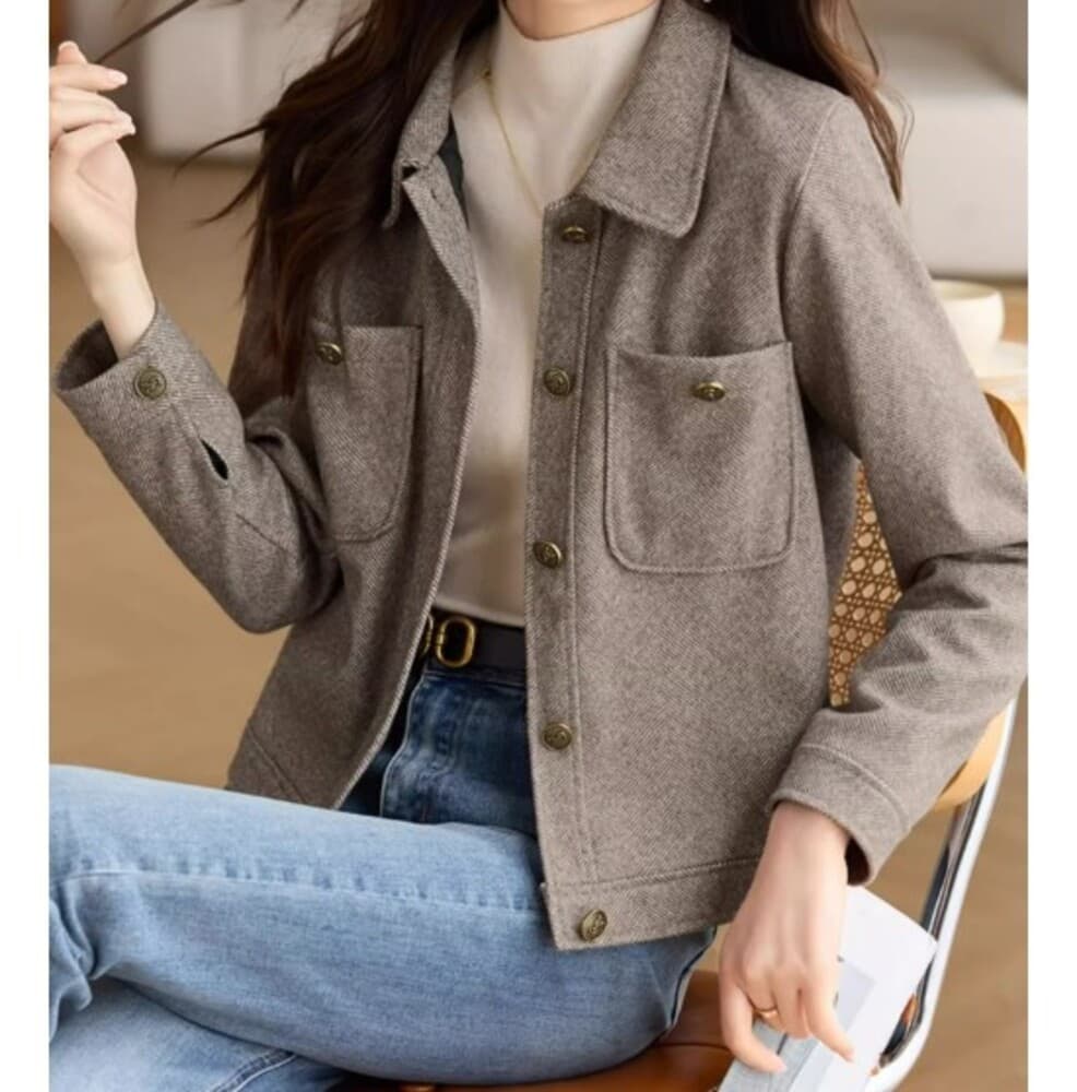 イエベ春/イエベ秋服 ショートコートジャケット