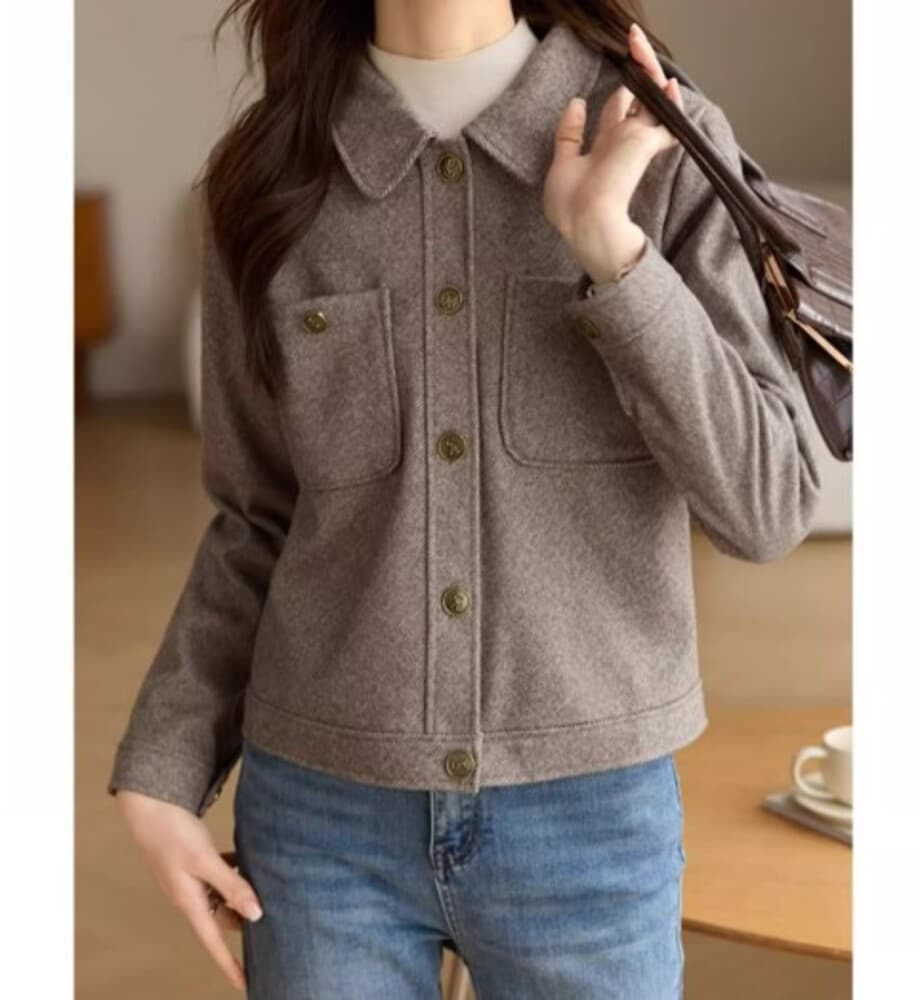イエベ春/イエベ秋服 ショートコートジャケット