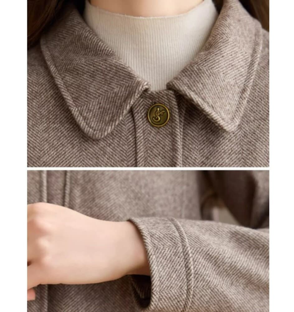 イエベ春/イエベ秋服 ショートコートジャケット