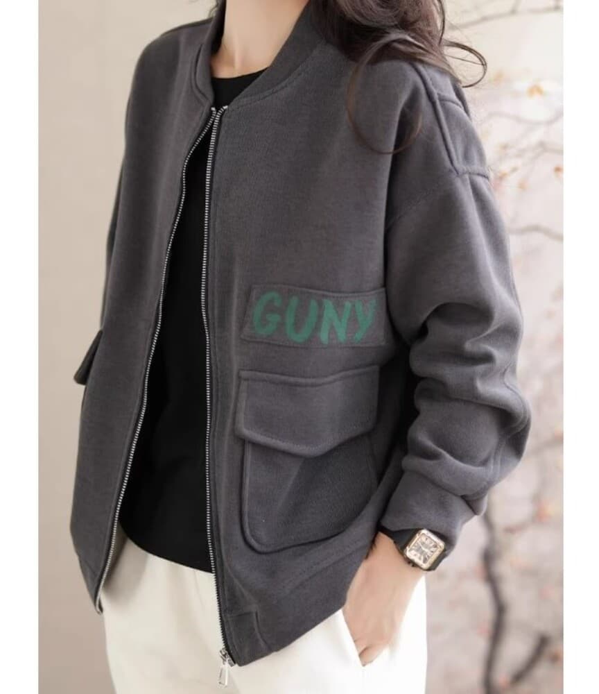 イエベ秋服 ブルゾンジャケット