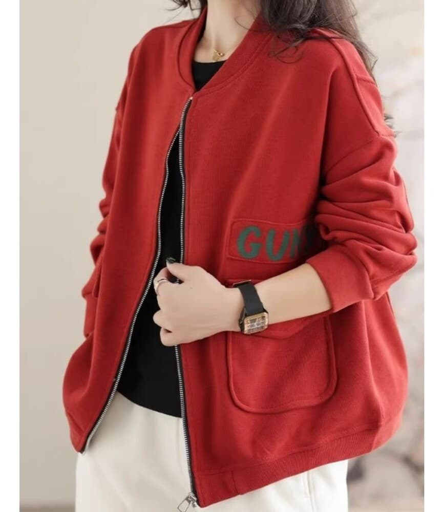 イエベ秋服 ブルゾンジャケット