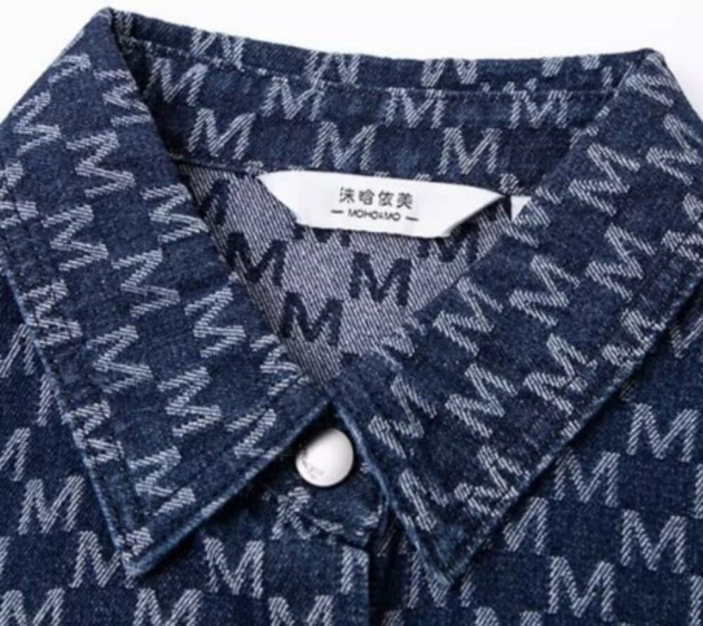イエベ秋服 デニムワンピース