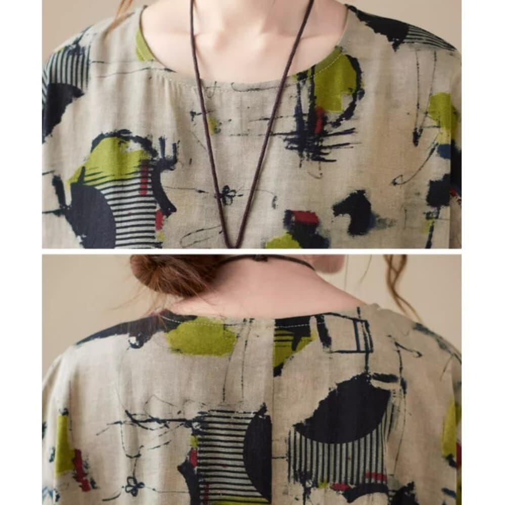 イエベ秋服 フレアワンピース