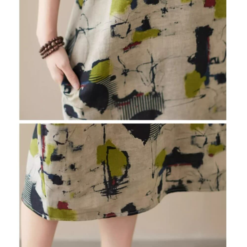 イエベ秋服 フレアワンピース