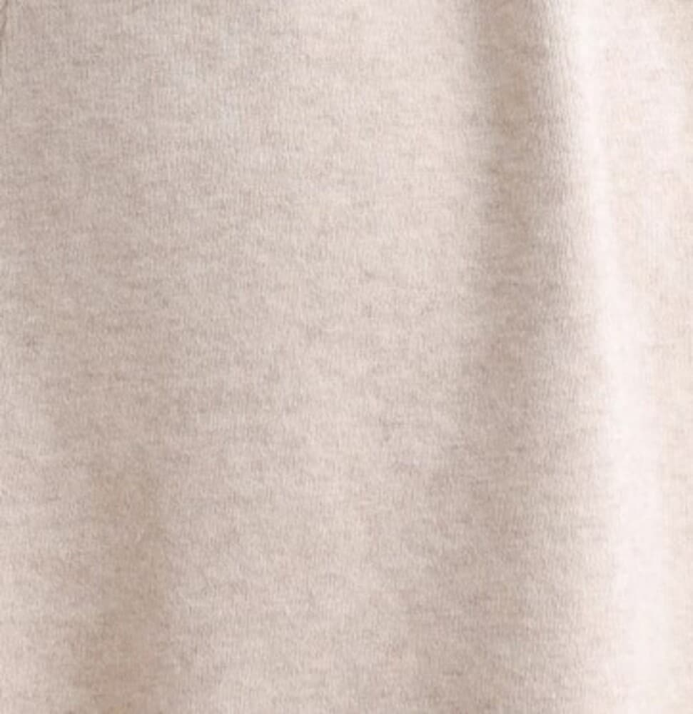 イエベ春/イエベ秋服 胸開き Aラインワンピース