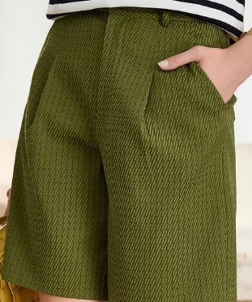 イエベ秋服 リラックスショートパンツ