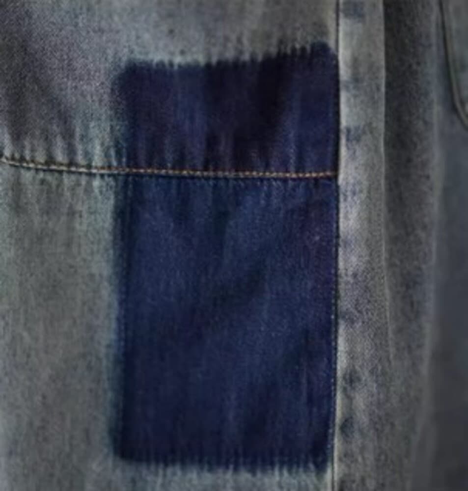 イエベ秋服 デニムサロペット