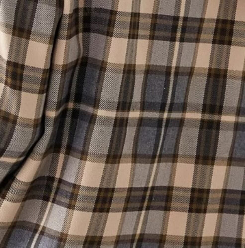 イエベ秋服 チェック柄シャツ