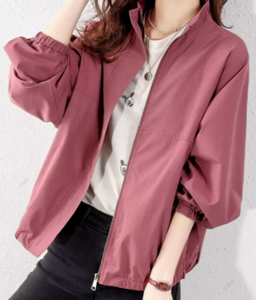 イエベ秋服 ウインドブレーカー