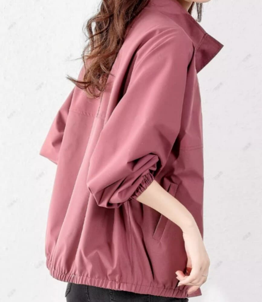 イエベ秋服 ウインドブレーカー