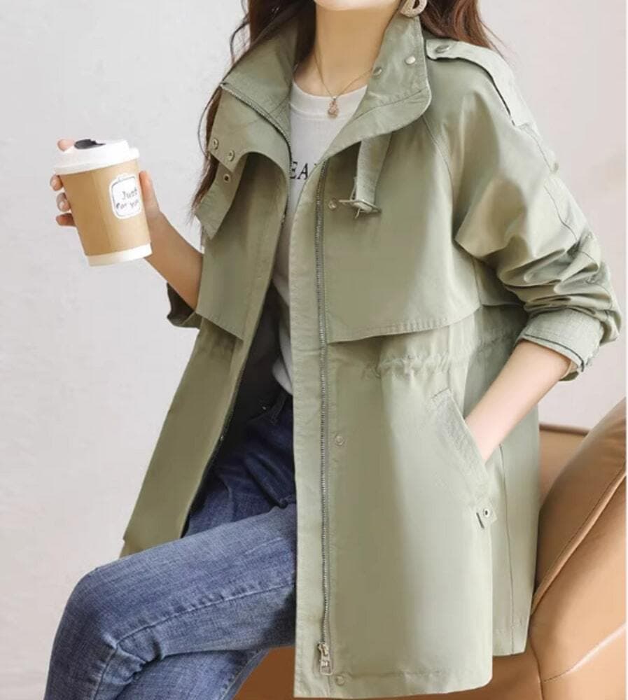 イエベ春服 モッズコート