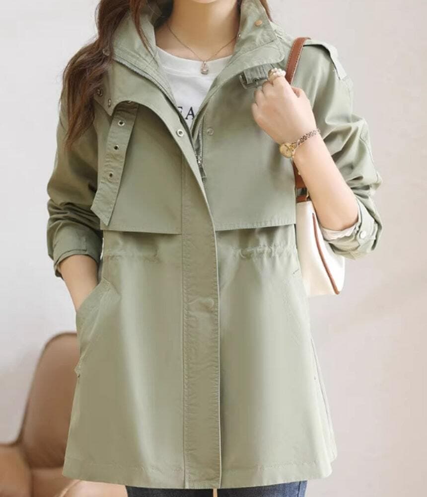 イエベ春服 モッズコート