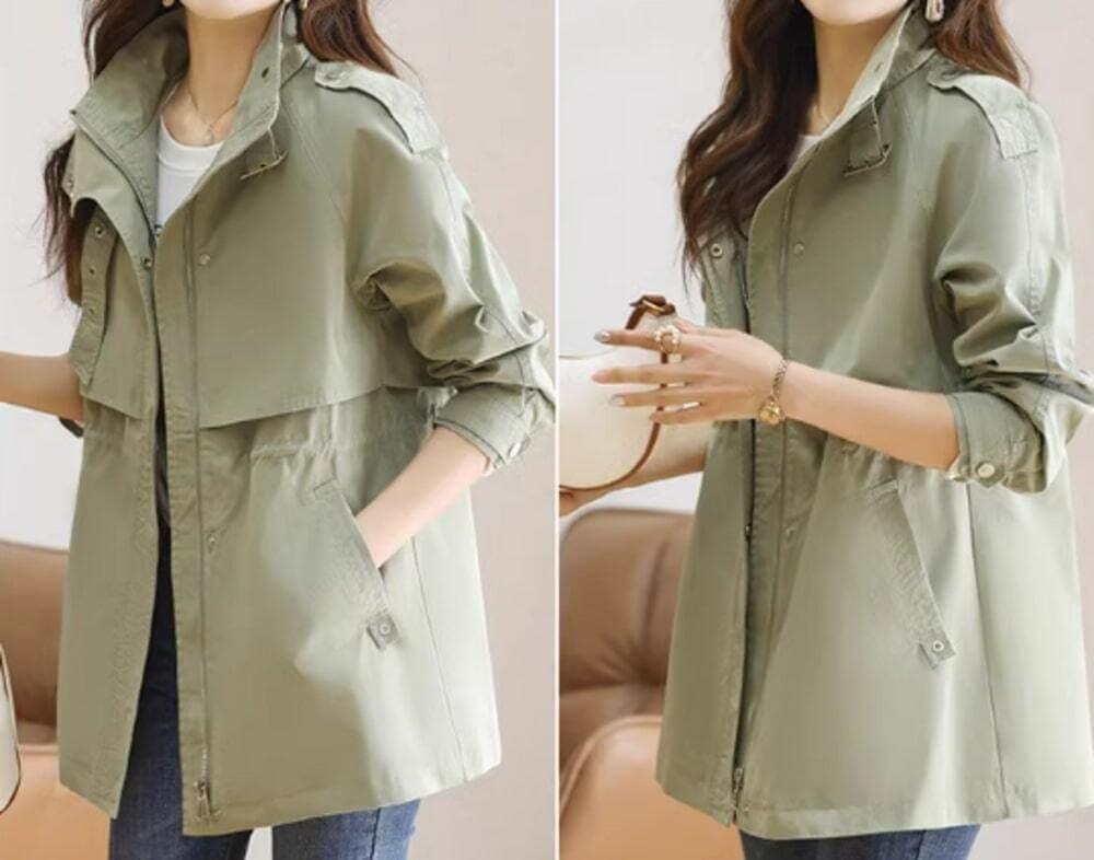 イエベ春服 モッズコート