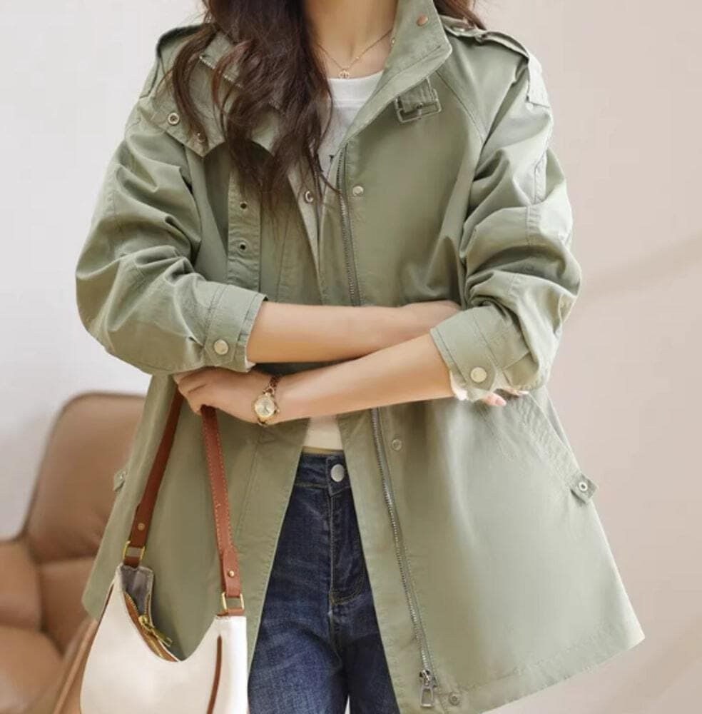 イエベ春服 モッズコート