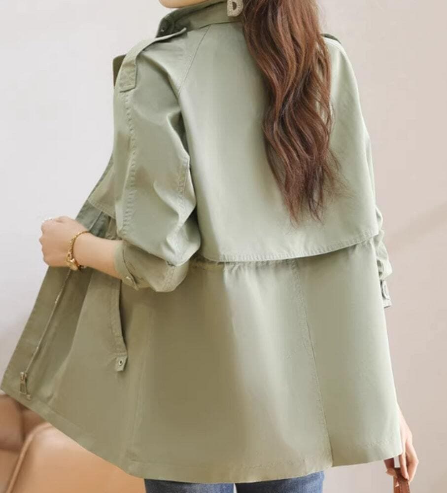 イエベ春服 モッズコート