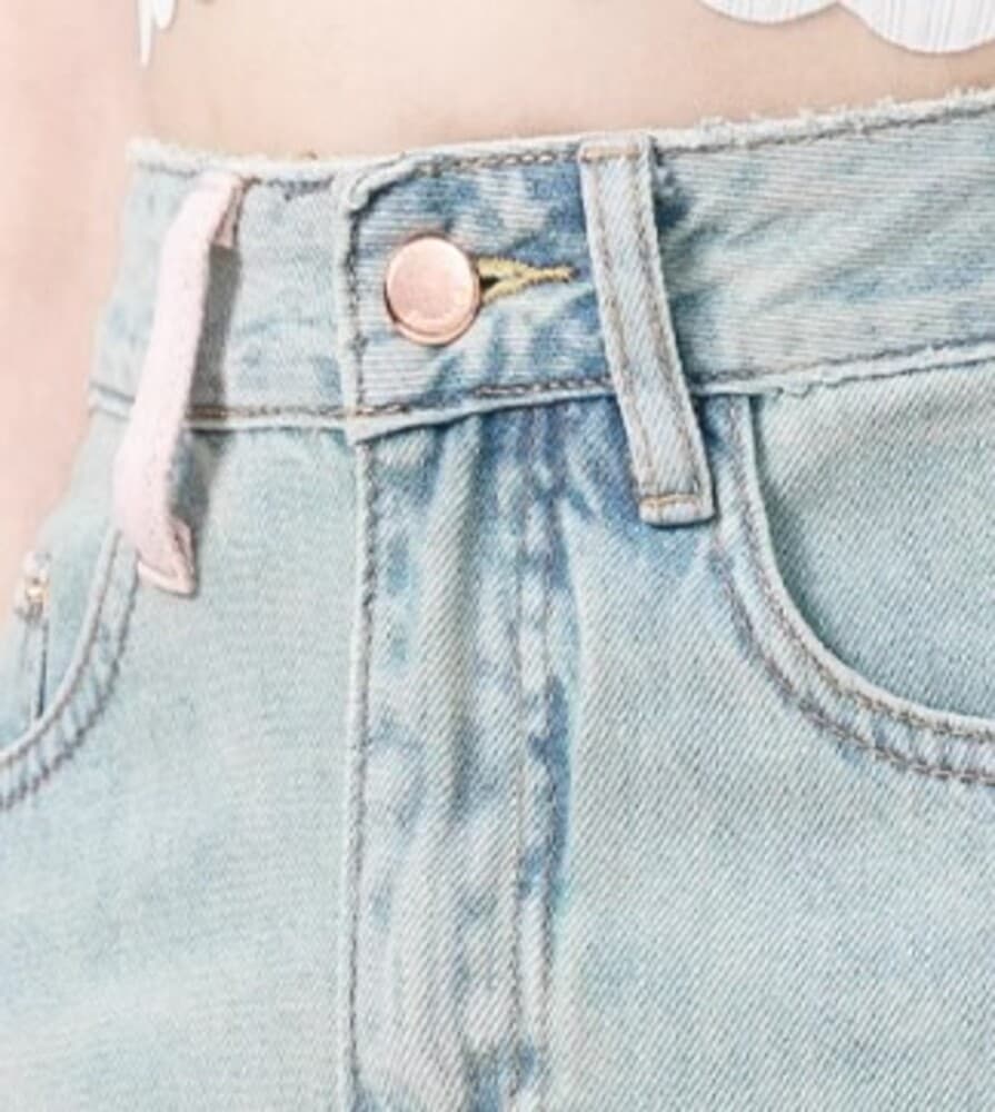 イエベ春服 レトロデニムスカート