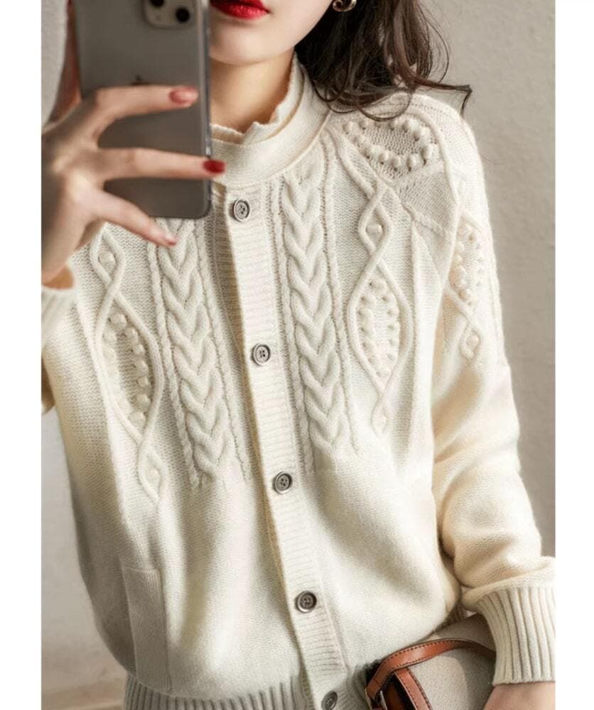 イエベ春/イエベ秋服 ニット