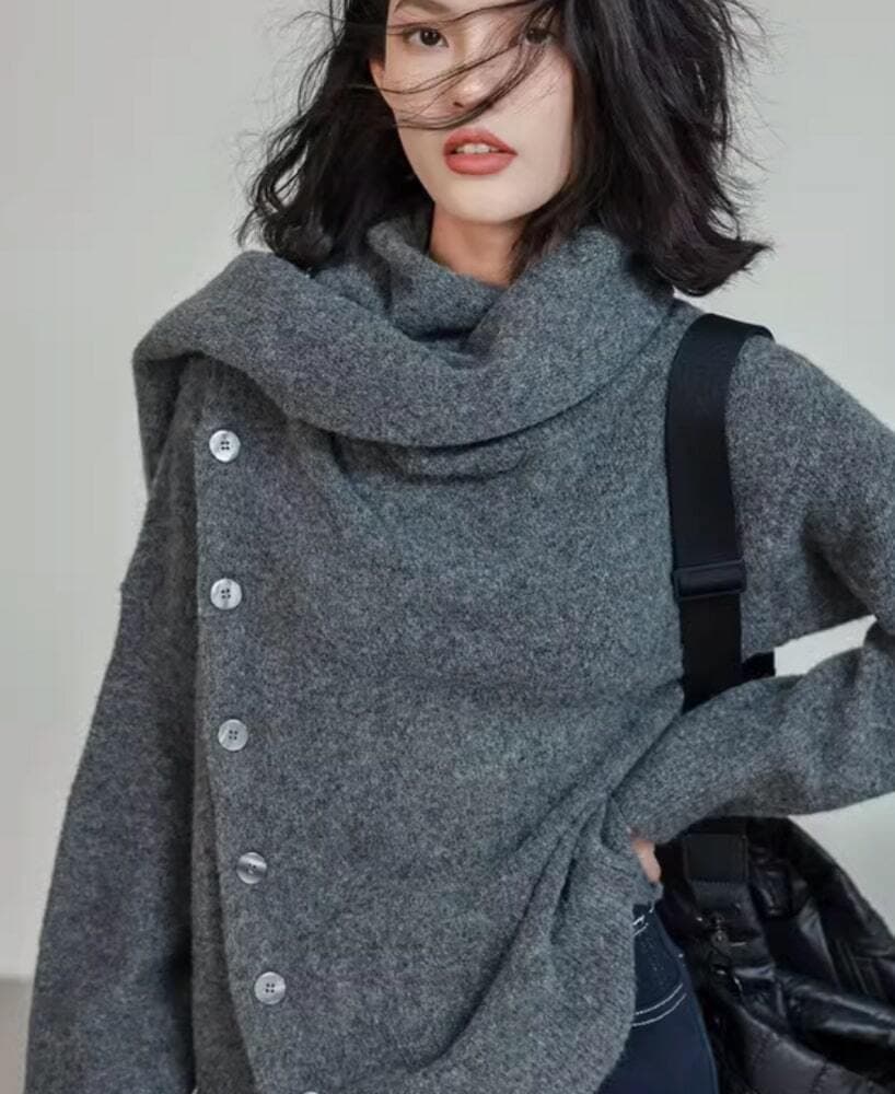 イエベ秋服 韓国 プルオーバーセーター