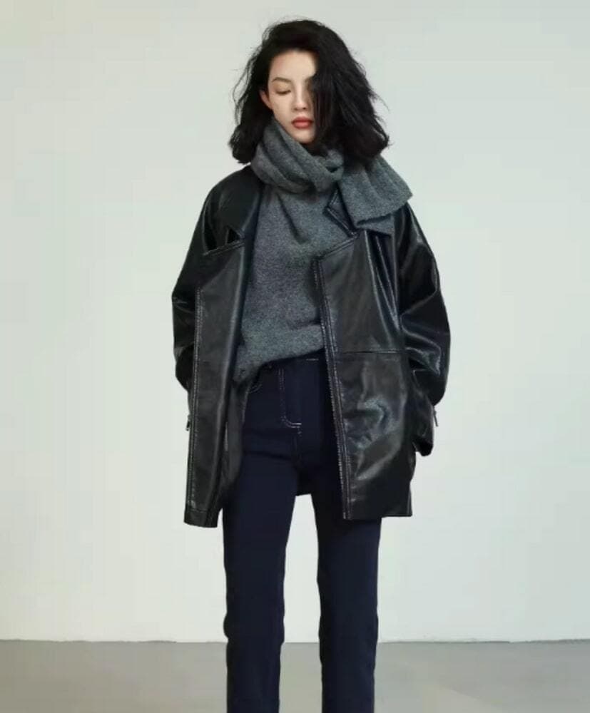 イエベ秋服 韓国 プルオーバーセーター