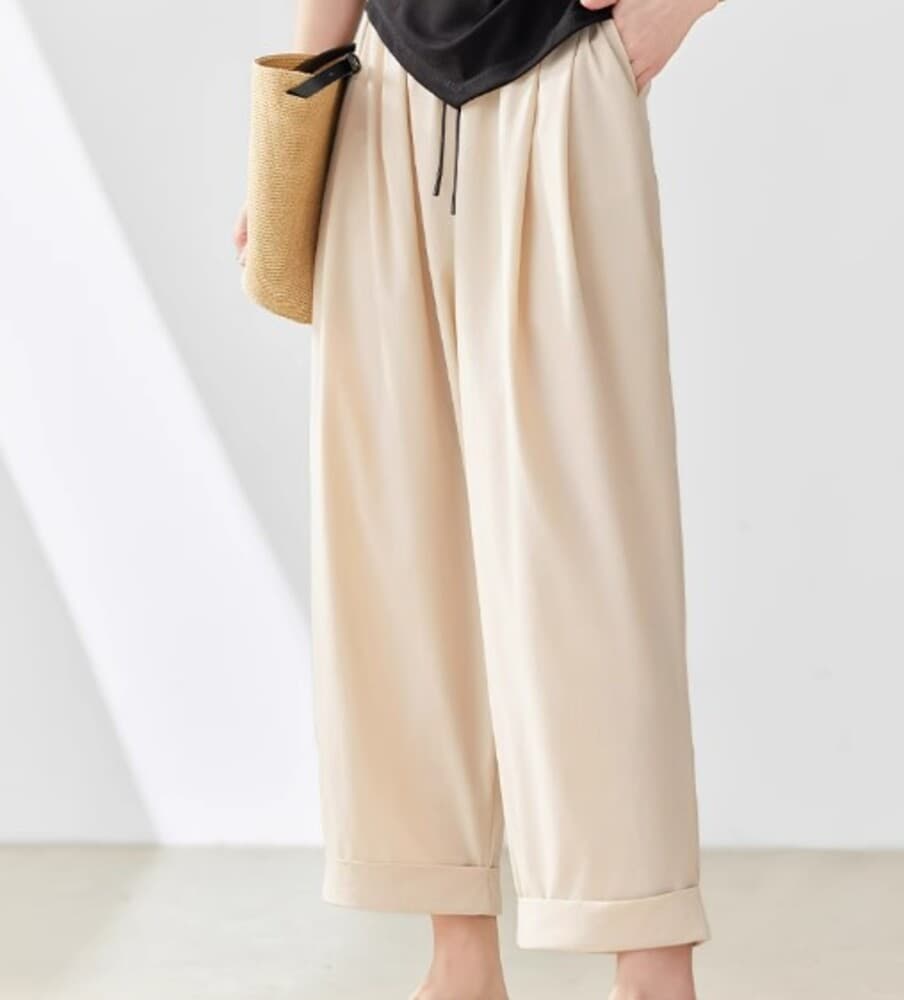 イエベ春/イエベ秋服 スウェットパンツ