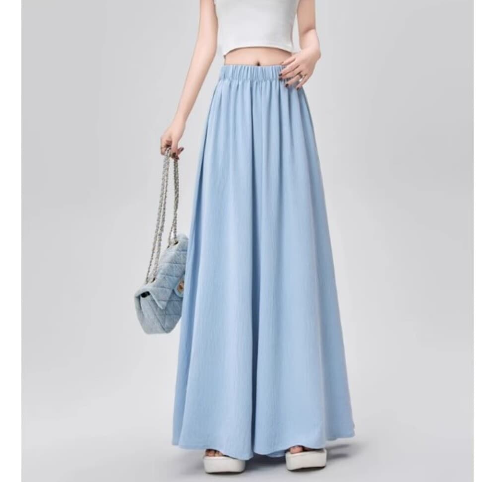 イエベ春服 リラックスワイドパンツ