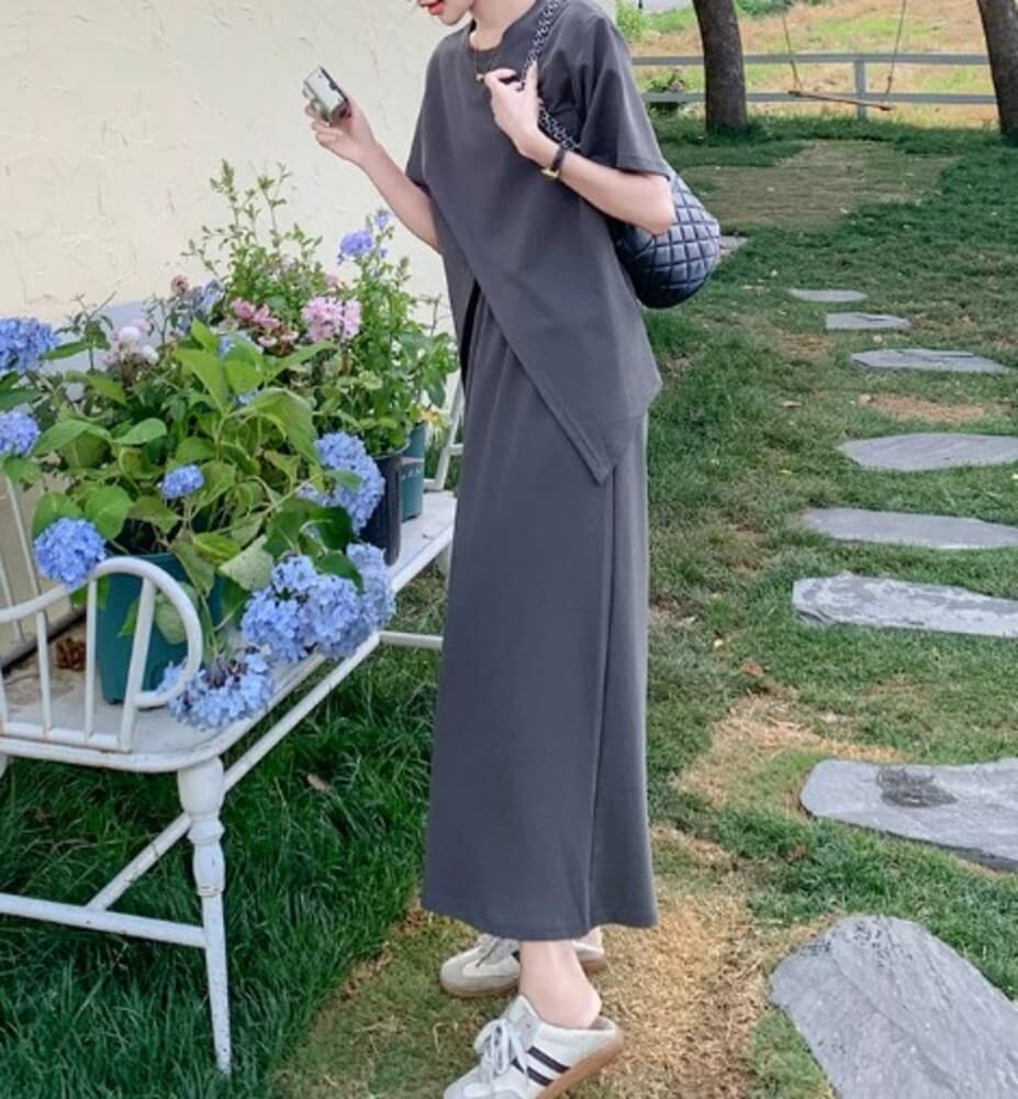 イエベ秋服 スウェットセットアップ
