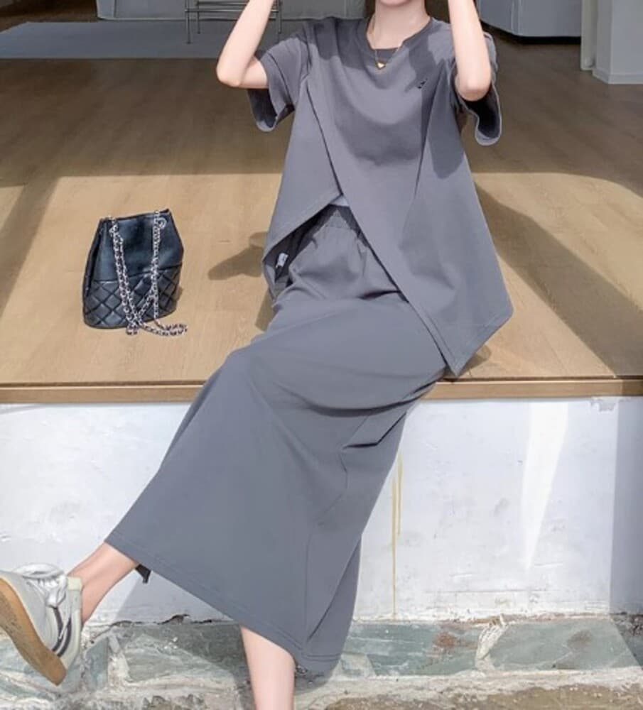 イエベ秋服 スウェットセットアップ