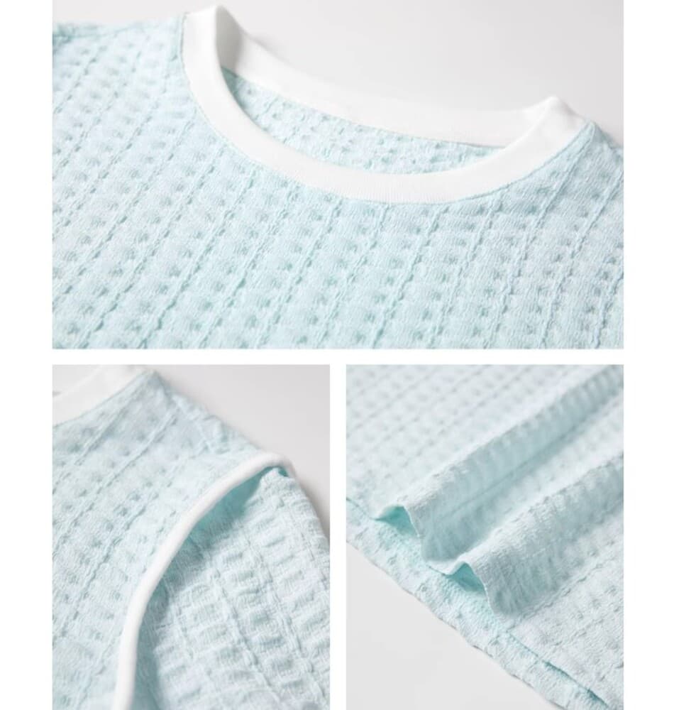 イエベ春/イエベ秋服 ラウンドネックTシャツ