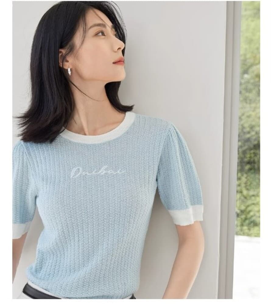 イエベ春/イエベ秋服 コンパクトプルオーバー