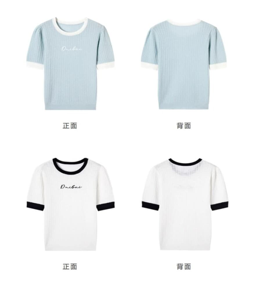 イエベ春/イエベ秋服 コンパクトプルオーバー