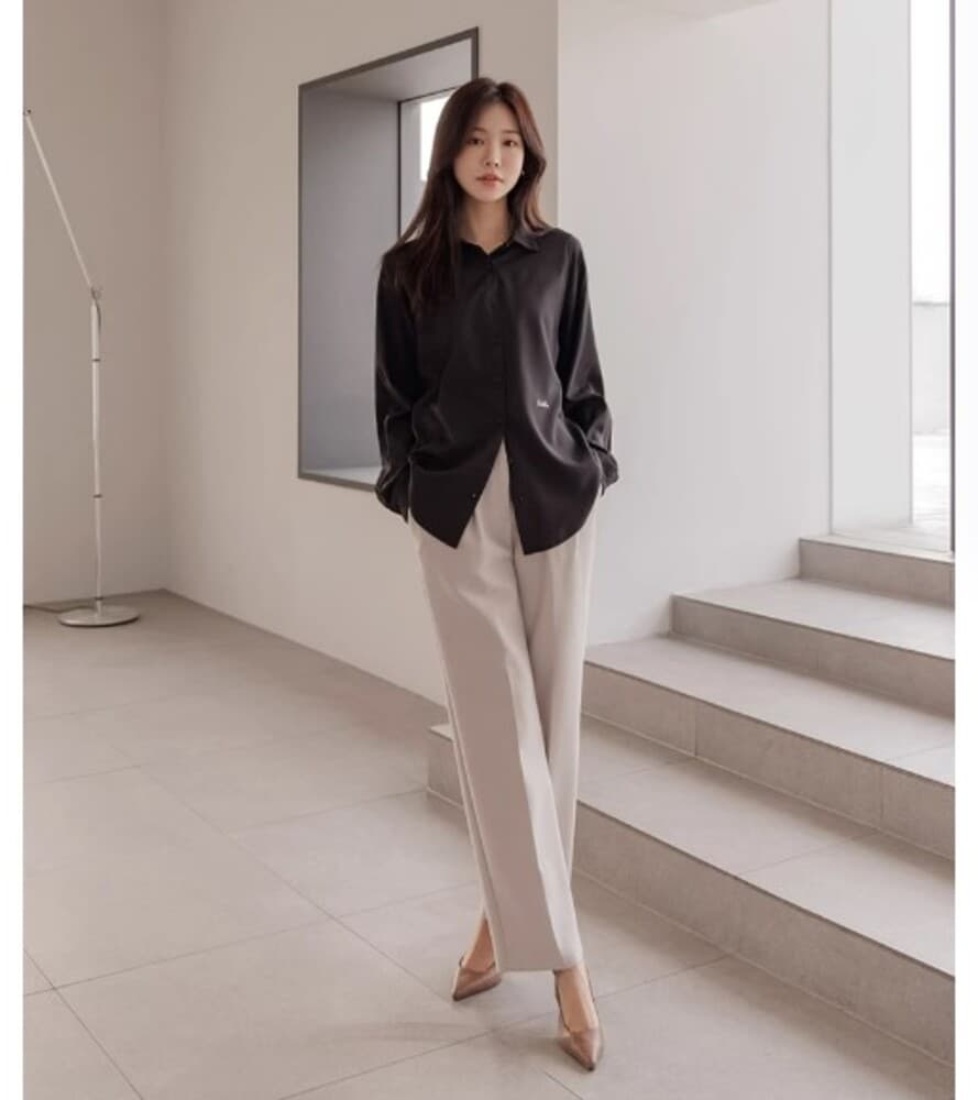 イエベ春服 大人カジュアルシャツ