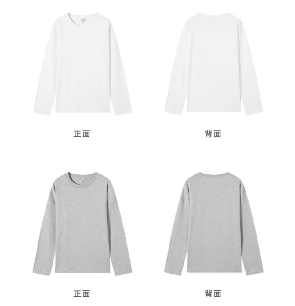イエベ春服 シンプルトレーナー