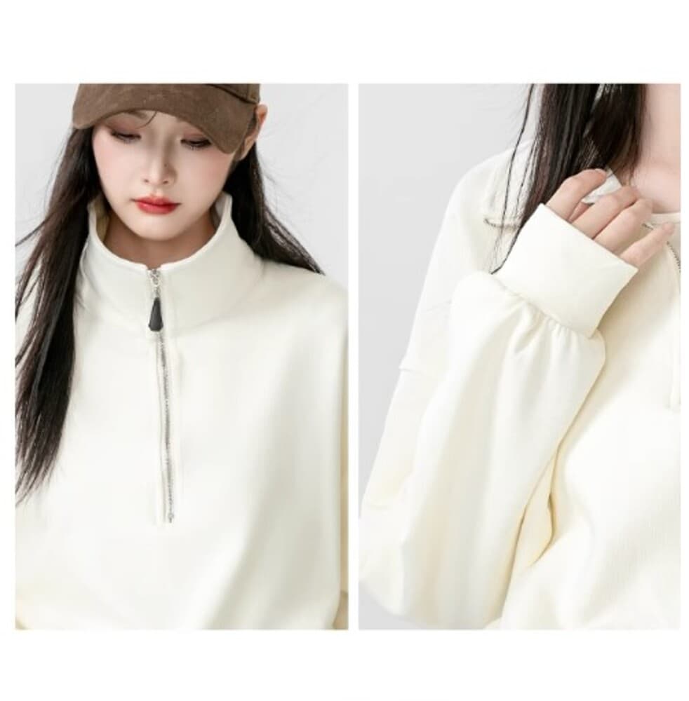イエベ春/イエベ秋服 襟付きニットトップス