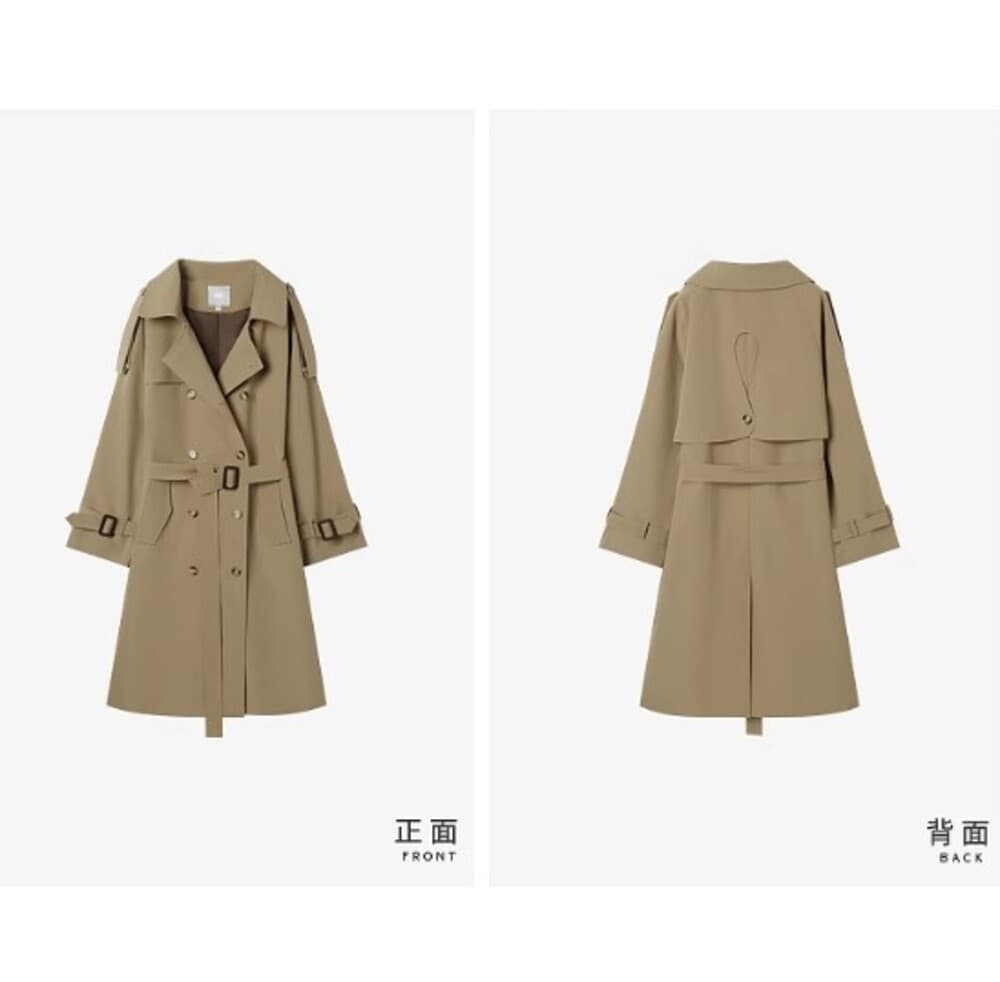 イエベ春/イエベ秋服 ロングトレンチコート