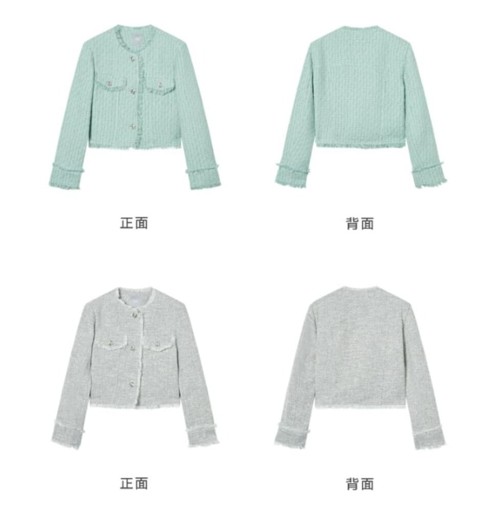 イエベ春/イエベ秋服 ツイードジャケット