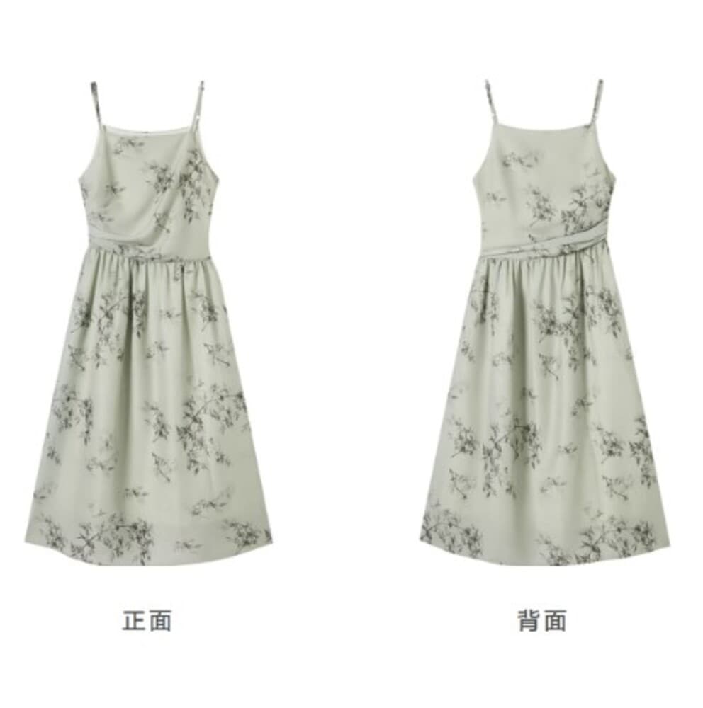 イエベ春服 キャミソールワンピース