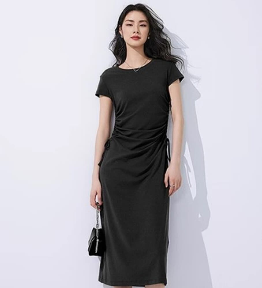 イエベ秋服 Tシャツワンピース