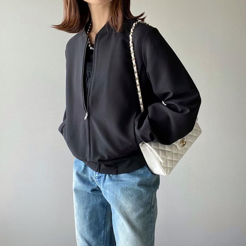 イエベ春/イエベ秋服 シルエットブルゾン