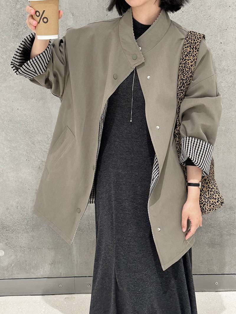 イエベ秋服 クラシックリバーシブル ジャケット