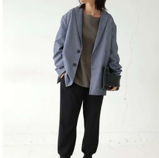 イエベ春/イエベ秋服 ゆったりオーバーサイズスウェットT