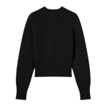 イエベ春服 リブ編み切替あったかニットセーター