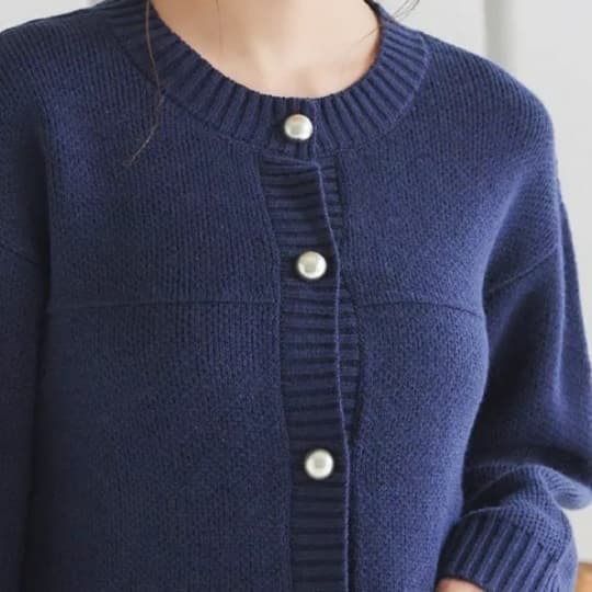 イエベ春/イエベ秋服 ポケットニット