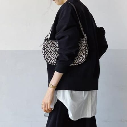 イエベ春/イエベ秋服 シルエットブルゾン